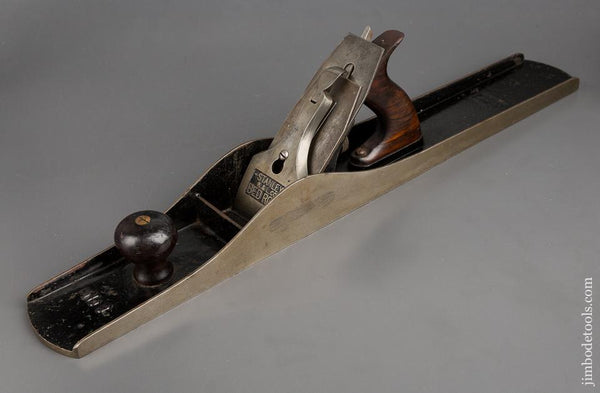 Magnificent Type One STANLEY No. 608 BEDROCK Jointer Plane circa 1898 - 83153