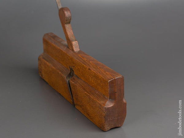 1 1/2 inch WM. MARTIN PHILA. Molding Plane circa 1773-1801 GOOD- - 83164R