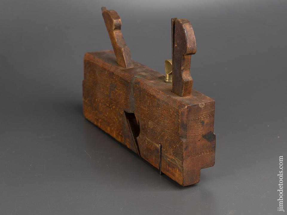 Spill Plane Made From Moulder by SHEPLEY & BRAIN London circa 1798-99 GOOD+ - 83165R