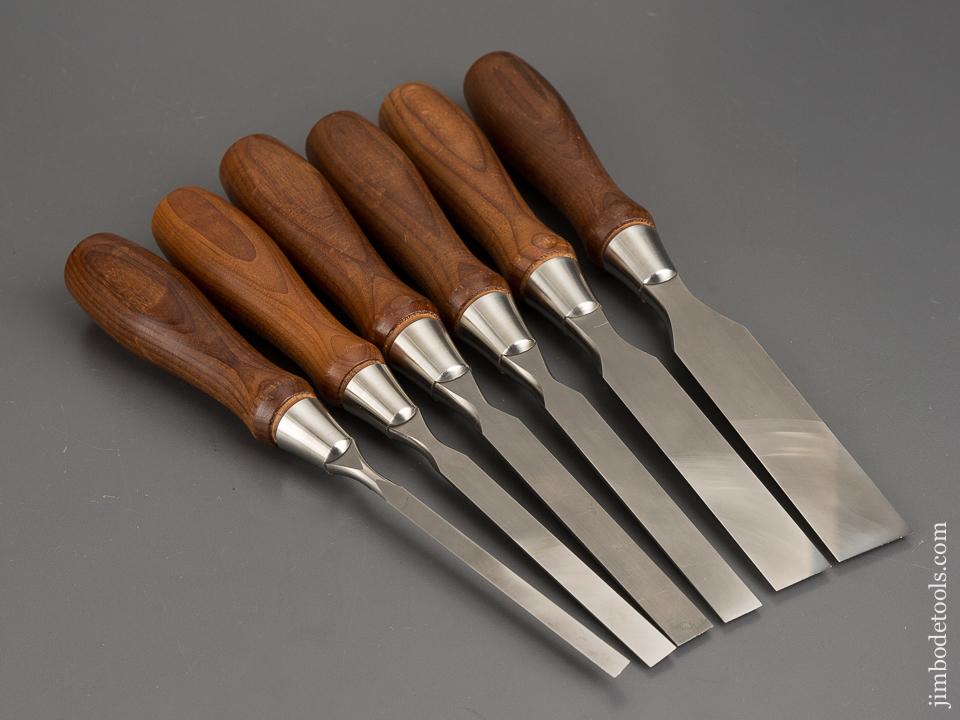 Mint! Set of Six VERITAS PM-V11 Chisels - 83168
