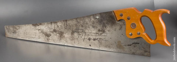 11 point 26 inch Crosscut DISSTON D8 Hand Saw - 83173