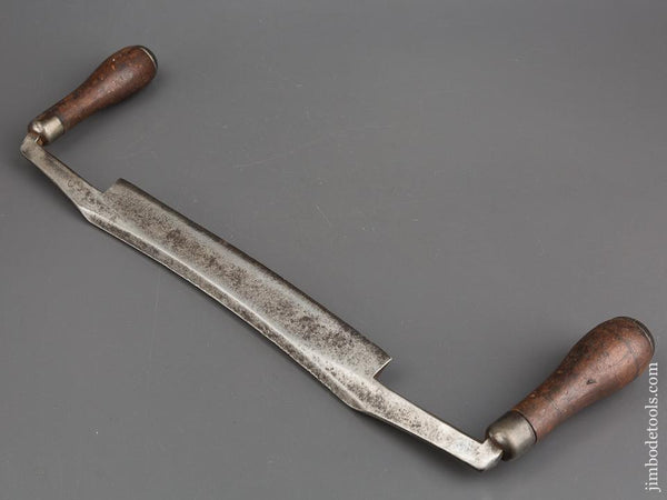 Nine inch L.&I.J. WHITE Draw Knife - 83174