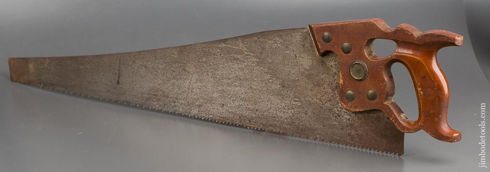5 1/2 point 26 inch Rip DISSTON D8 Thumb Hole Hand Saw - 83175