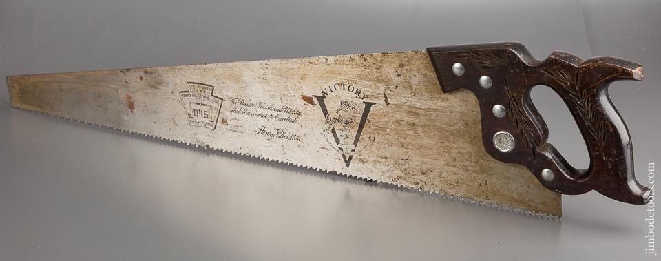 5 1/2 point 26 inch Rip DISSTON D15 Hand Saw- 83177