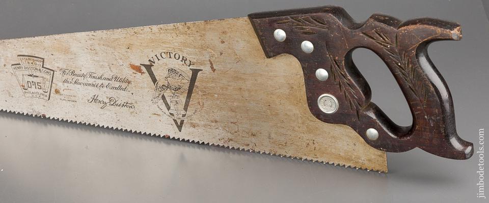5 1/2 point 26 inch Rip DISSTON D15 Hand Saw- 83177