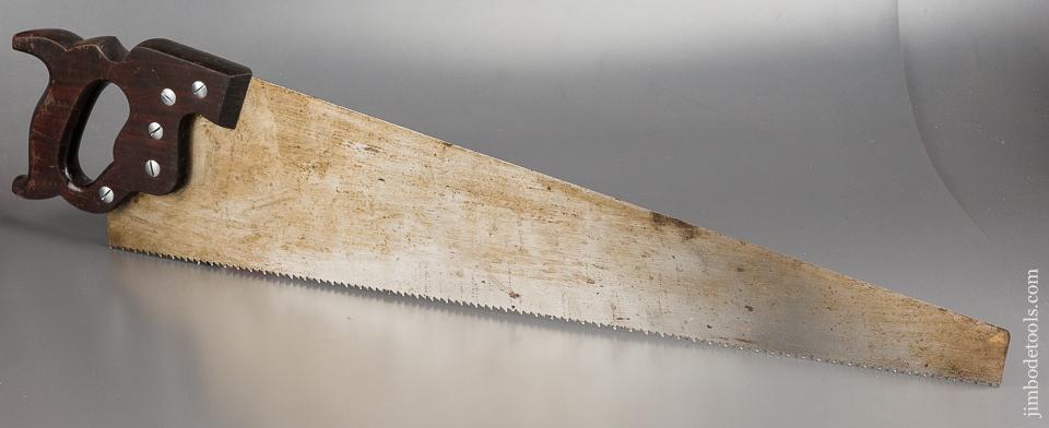 5 1/2 point 26 inch Rip DISSTON D15 Hand Saw- 83177