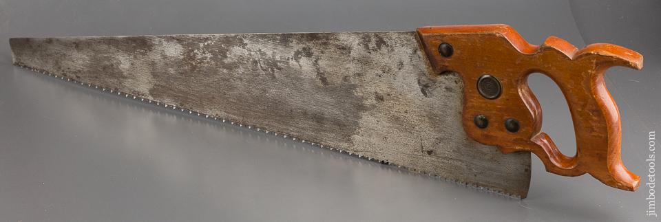 5 1/2 point 26 inch Rip DISSTON D7 Hand Saw - 83179