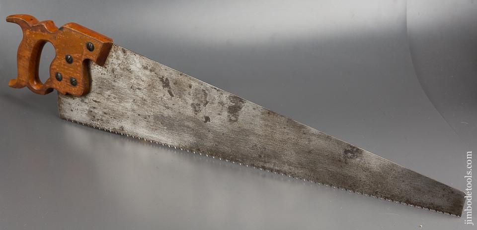 5 1/2 point 26 inch Rip DISSTON D7 Hand Saw - 83179