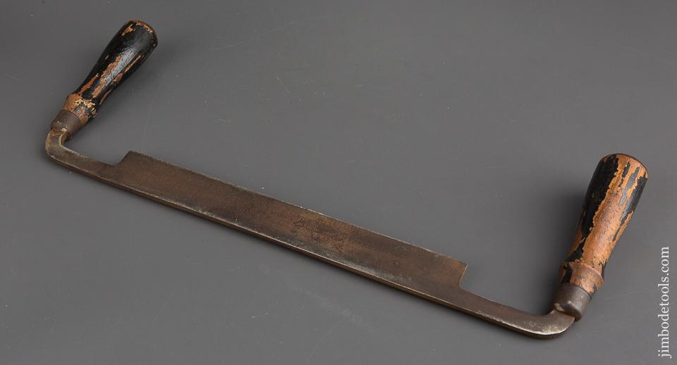 Ten inch LAKESIDE Draw Knife - 83184
