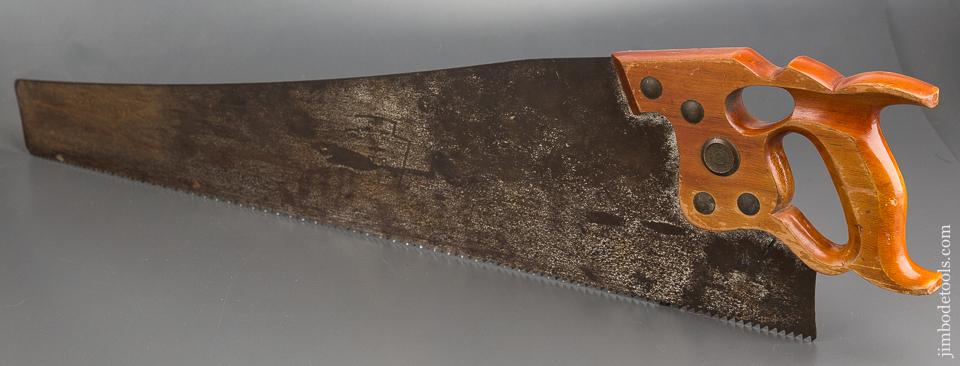 5 1/2 point 26 nah Rip DISSTON D8 Hand Saw - 83189