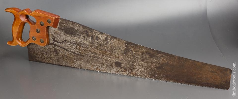 5 1/2 point 26 nah Rip DISSTON D8 Hand Saw - 83189