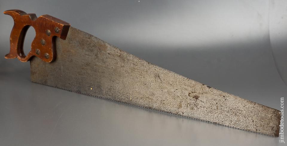 10 point 26 inch Crosscut DISSTON D8 Hand Saw - 83193