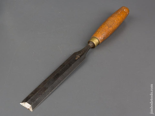 1 1/4 x 15 1/2 inch SORBY Beech English Handled Paring Chisel - 83194