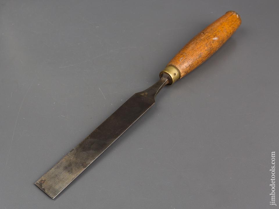 1 1/4 x 15 1/2 inch SORBY Beech English Handled Paring Chisel - 83194