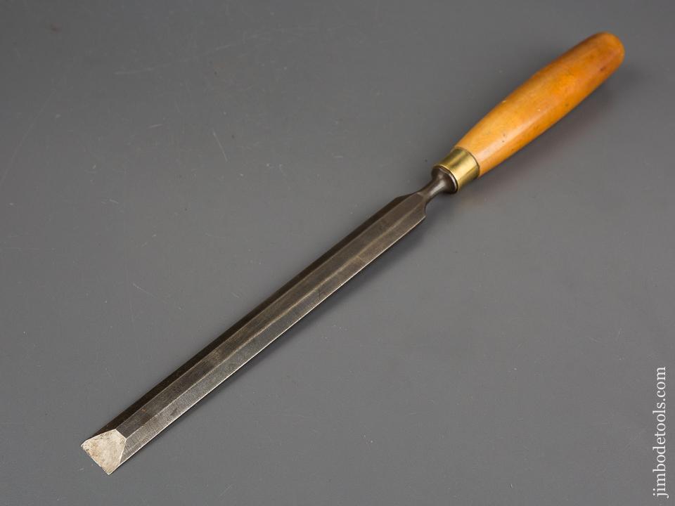 3/4 x 14 1/4 inch MARPLES Boxwood Handled English Paring Chisel - 83198