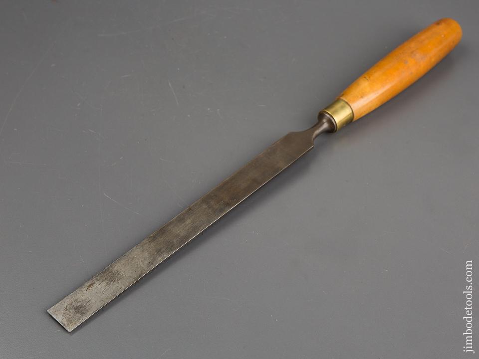 3/4 x 14 1/4 inch MARPLES Boxwood Handled English Paring Chisel - 83198