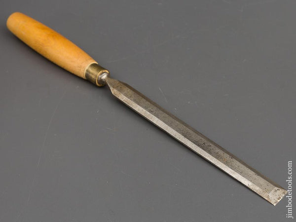 3/4 x 14 1/2 inch Beech Handled Paring Chisel - 83201