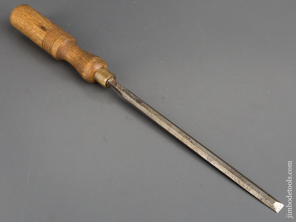 3/8 x 13 3/4 inch HEARNSHAW BROS Long Thin English Paring Chisel - 83204