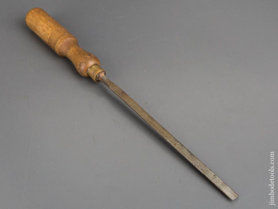 3/8 x 13 3/4 inch HEARNSHAW BROS Long Thin English Paring Chisel - 83204