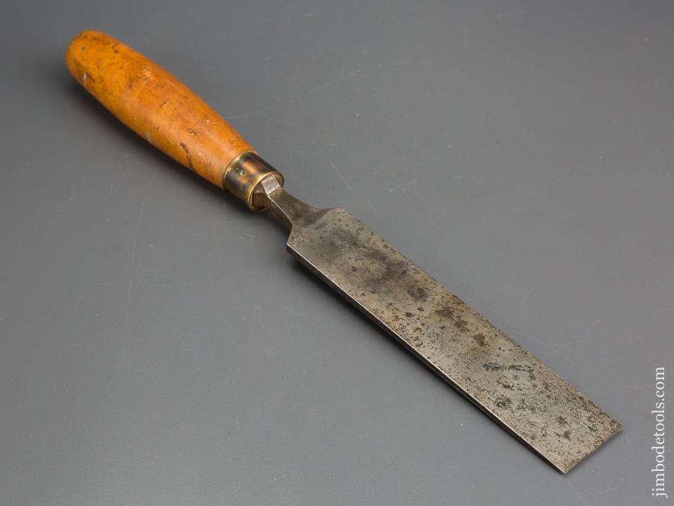 1 7/8 x 14 7/8 inch MARPLES Long Thin Boxwood Handled English Paring Chisel - 83207