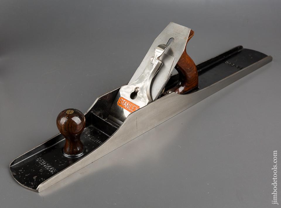 Awesome STANLEY No. 608C BEDROCK Jointer Plane Type 9 circa 1931-32 NEAR MINT - 83208