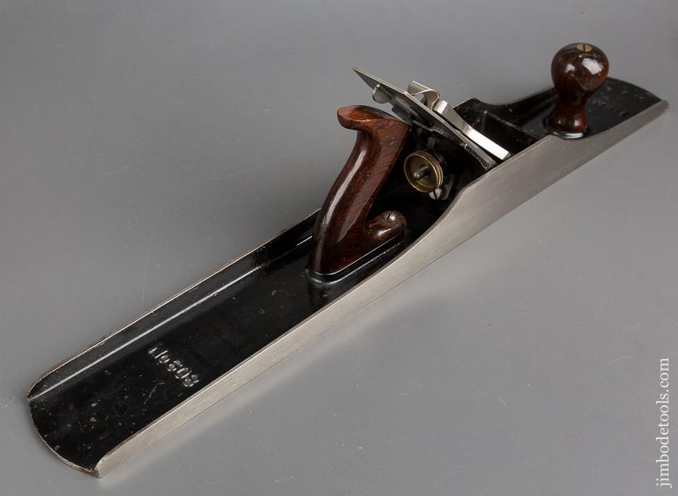 Awesome STANLEY No. 608C BEDROCK Jointer Plane Type 9 circa 1931-32 NEAR MINT - 83208