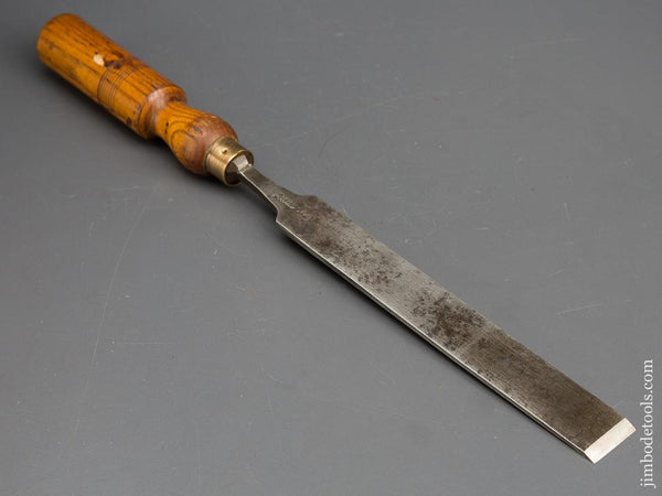 1 x 15 inch WOODCOCK Long Thin Ash Handled English Paring Chisel - 83209
