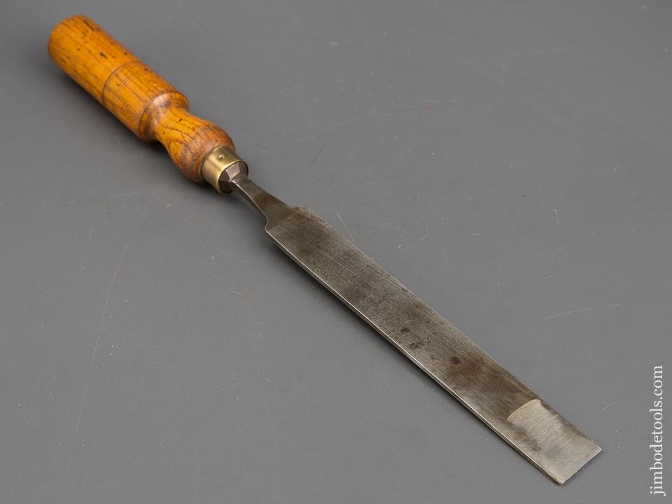 1 x 15 inch WOODCOCK Long Thin Ash Handled English Paring Chisel - 83209