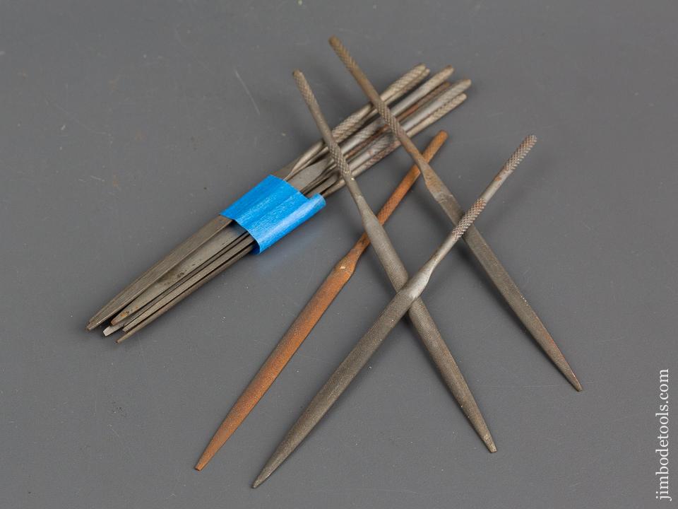 One Dozen Swiss Needle Files - 83215