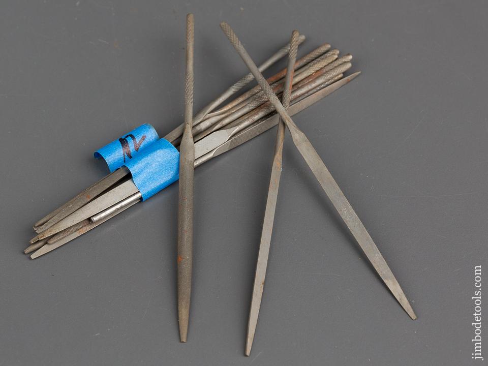 One Dozen Swiss Needle Files - 83217