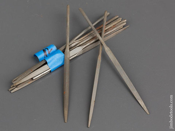 One Dozen Swiss Needle Files - 83217