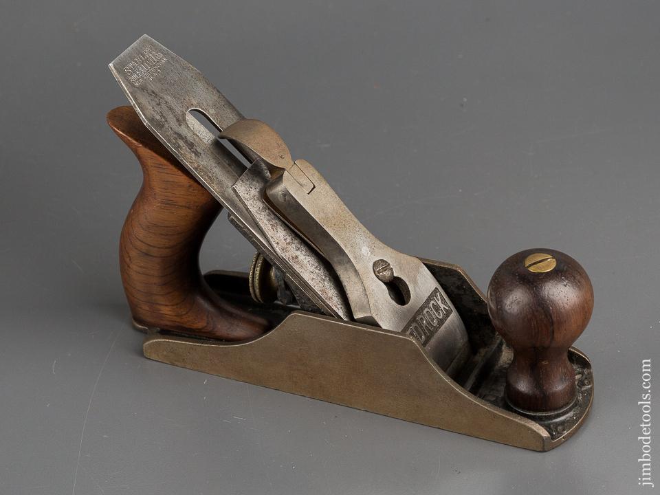 Awesome STANLEY No. 602 BEDROCK Smooth Plane Type 5 circa 1910 - 83229