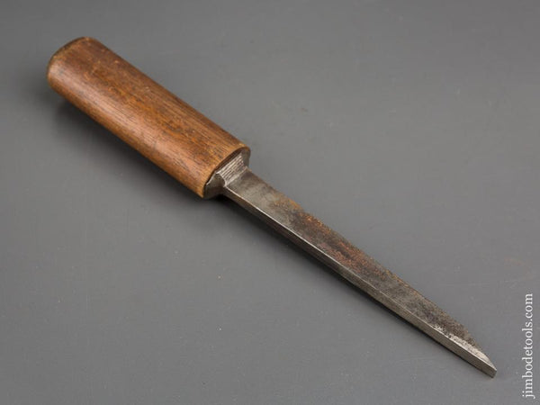 1/4 x 11 inch ISAAC GREAVES Pig Sticker Mortise Chisel - 83230