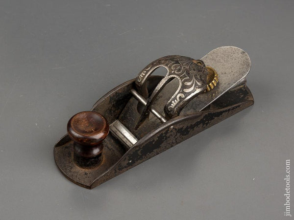 Fine! STANLEY No. 110 Shoe Buckle Block Plane - 83243