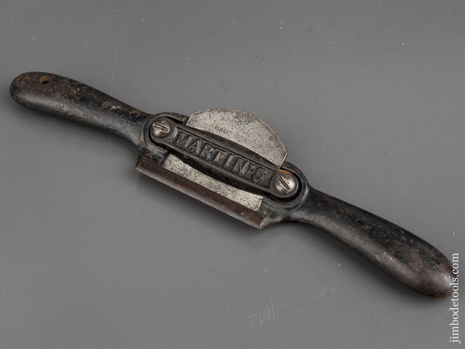MARTIN'S Round Bottom Spoke Shave - 83244