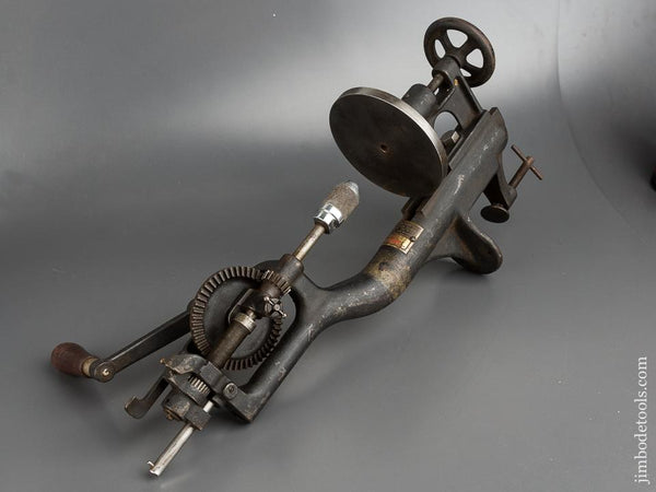LEOPOLD Patent July 14, 1914 YANKEE No. 1003 Automatic Feed Bench Drill by NORTH BROS. = 83249