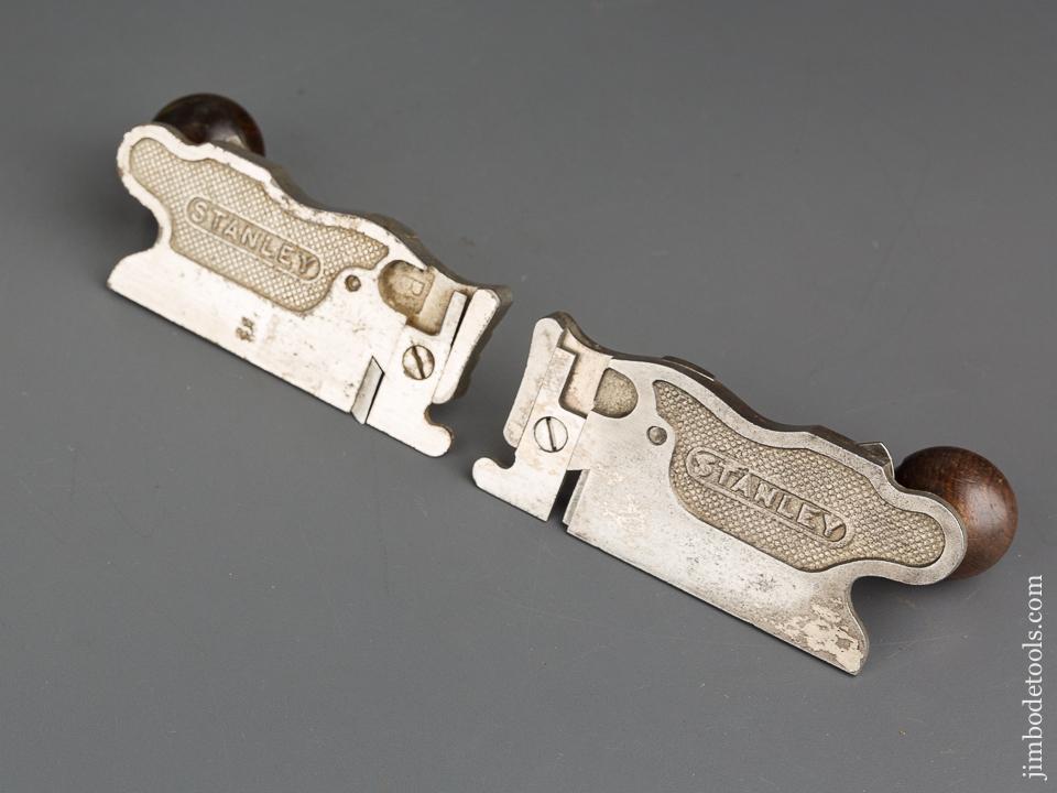 TRAUT Patent January 29, 1895 STANLEY No. 98 & 99 Side Rabbet Planes - 83253