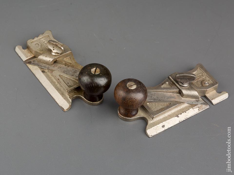 TRAUT Patent January 29, 1895 STANLEY No. 98 & 99 Side Rabbet Planes - 83253