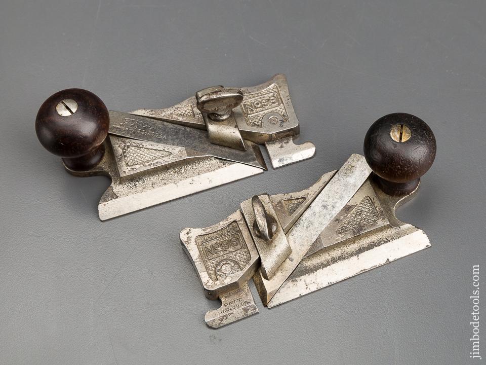 TRAUT's Patent STANLEY No. 98 & 99 Side Rabbet Planes - 83255