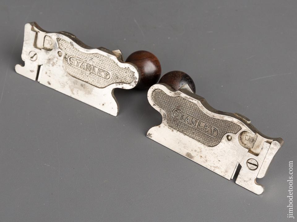 TRAUT's Patent STANLEY No. 98 & 99 Side Rabbet Planes - 83255