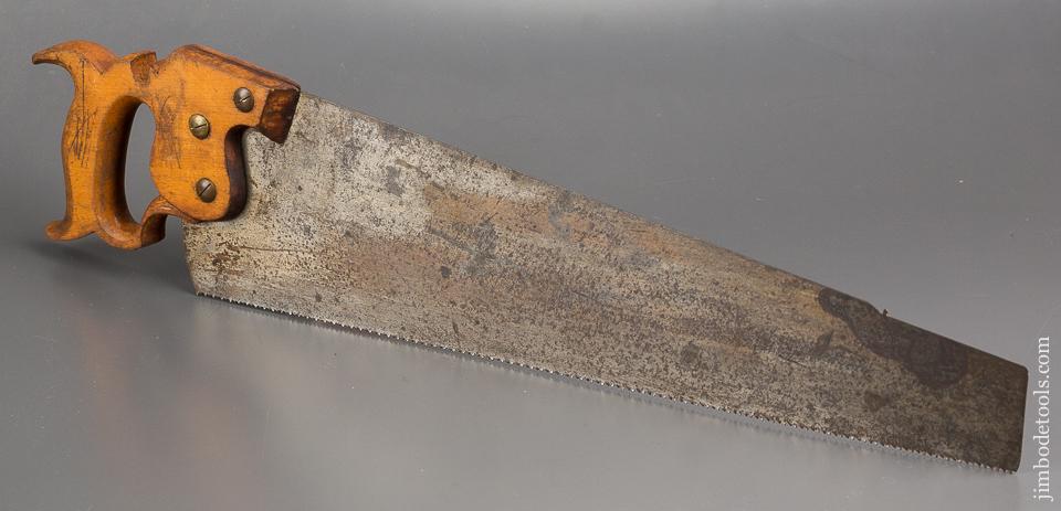 10 point 18 inch Crosscut DISSTON No. 7 Hand Saw - 83257