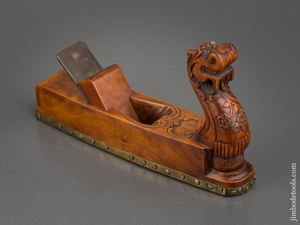 Seven inch Dragon Plane by DAVID BROOKSHAW - 83264U