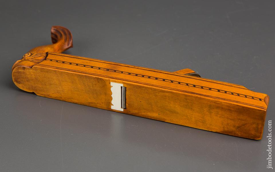 8 1/2 inch Dolphin Plane Hand carved by DAVID BROOKSHAW - 83266U