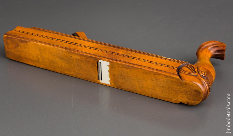 8 1/2 inch Dolphin Plane Hand carved by DAVID BROOKSHAW - 83266U