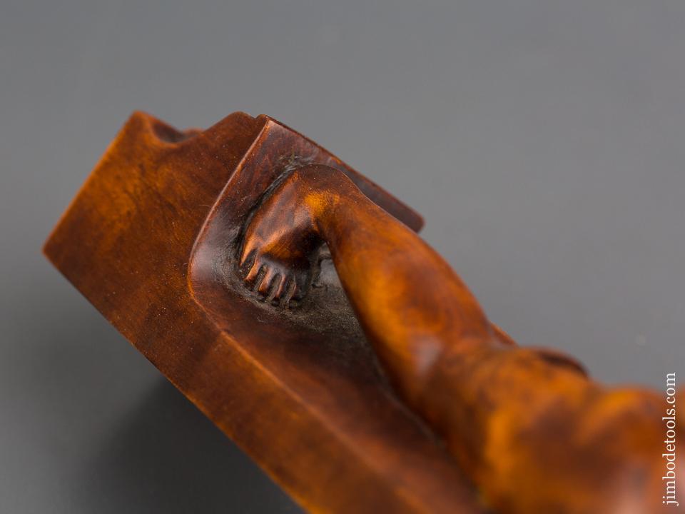 Ten inch Hand carved Lovely Lady and the Devil Plane by DAVID BROOKSHAW - 83268U