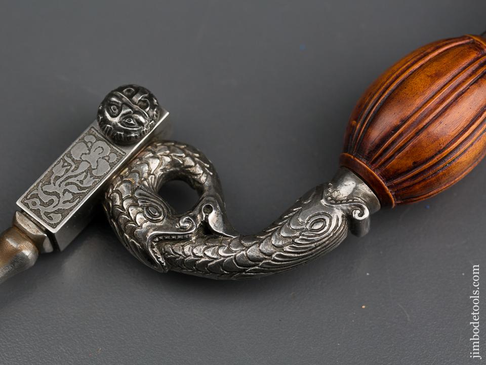 Stunning Sea Serpent Brace by DAVID BROOKSHAW - 83270U