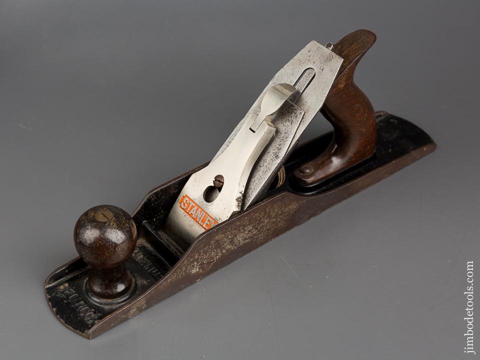 Fantastic STANLEY No. 605 Jack Plane Type 10 circa 1933 SWEETHEART - 83273
