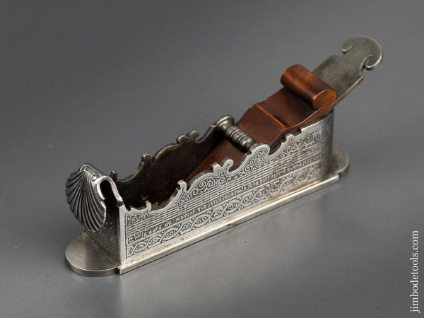 Amazing! Five inch DAVID BROOKSHAW Replica of a Famous 1719 Music Plane - 83274U - AS OF DEC 28