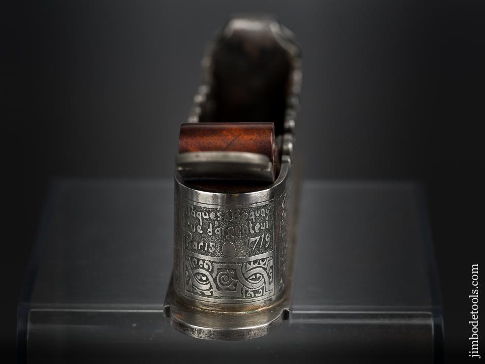 Amazing! Five inch DAVID BROOKSHAW Replica of a Famous 1719 Music Plane - 83274U - AS OF DEC 28