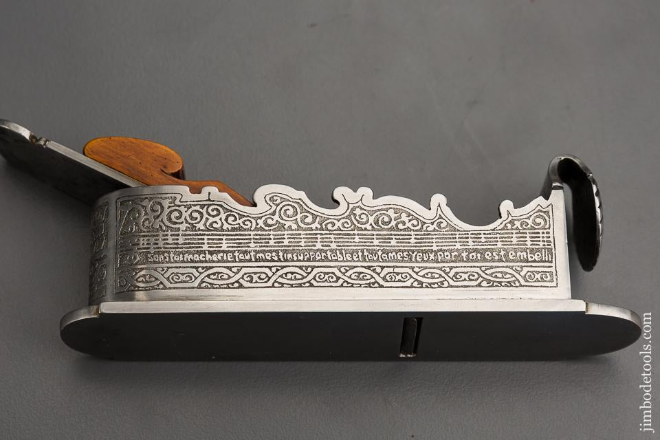 Fabulous! Replica of 18th Century "MUSIC" Plane by DAVID BROOKSHAW - 83276U